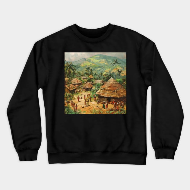 Cameroon Crewneck Sweatshirt by ComicsFactory